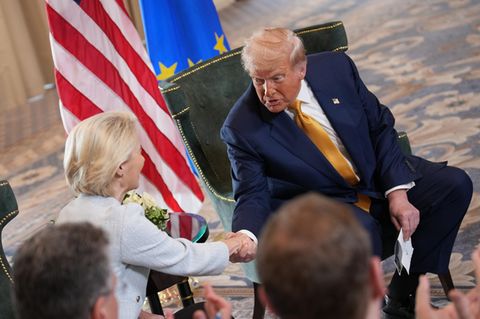 Handel Deal Donald Trump Leyen