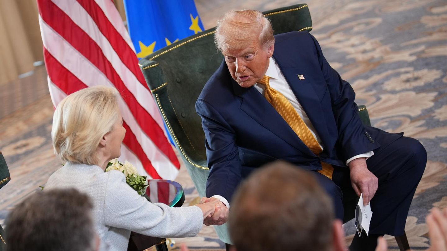 Commercial deal with the USA: German economy speaks of fatal signal