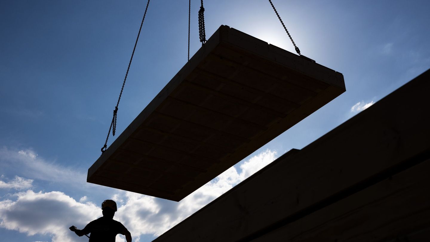 Federal Statistical Office: The weak building economy also meets prefabricated houses