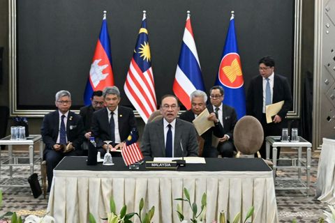 Auftakt der Friedensgespräche zwischen Thailand und Kambodscha