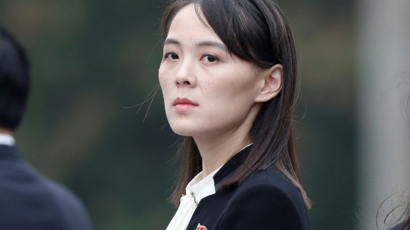 Kim Yo Jong, die Schwester von Nordkoreas Machthaber Kim Jong Un