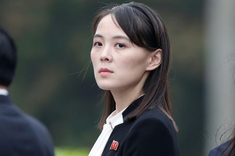 Kim Yo Jong, die Schwester von Nordkoreas Machthaber Kim Jong Un