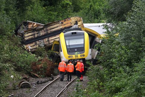 Bahn-Tragödie in Baden-Württemberg