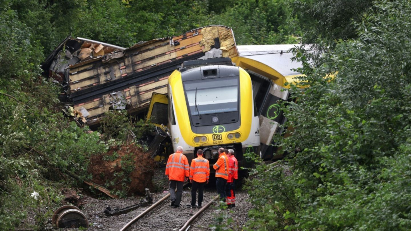 Bahn-Tragödie in Baden-Württemberg Bahn-Tragödie in Baden-Württemberg