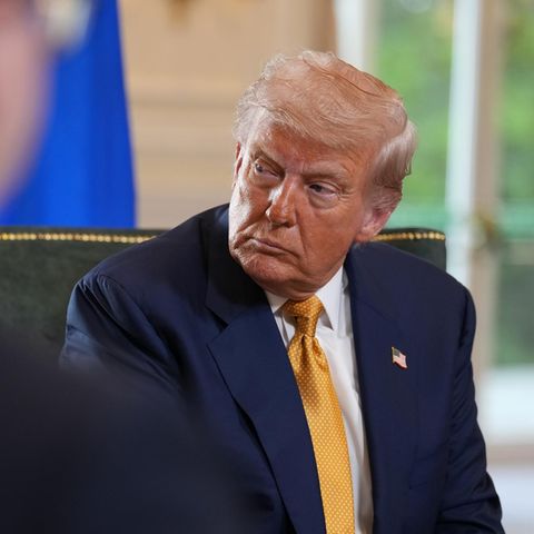 Pressing votes on the trade deal: "Donald Trump