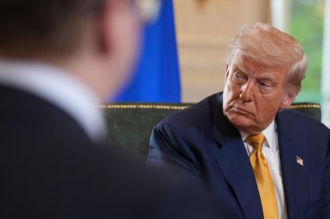 Pressestimmen zum Handelsdeal: "Donald Trumps seltsame Art, die EU zu bestrafen"