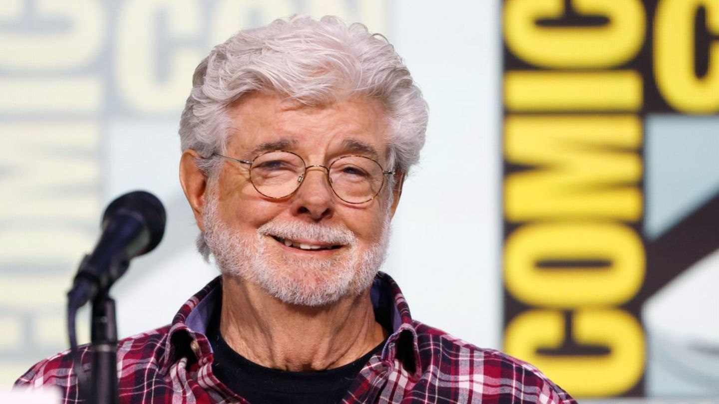 “Star Wars” creator George Lucas: for the first time at the comic-Con in San Diego