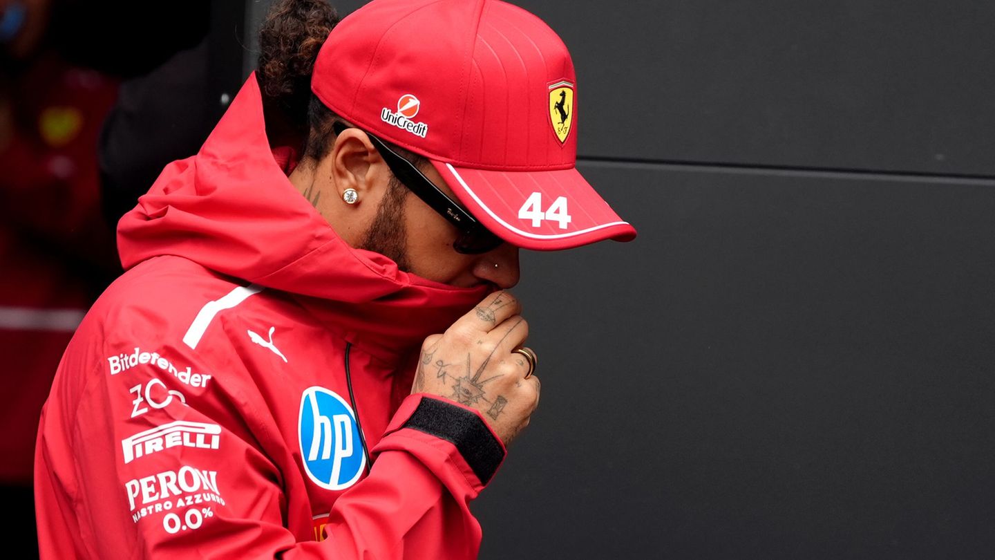 Formula 1: Hamilton in Ferrari under pressure: The fight against itself