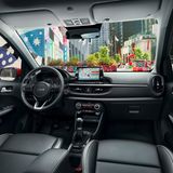 Kia Picanto  Leider rollt der Picanto auf unzeitgemäßen Stahlfelgen, bietet jedoch ein Basisangebot an Fahrerassistenzsystemen inklusive Rückfahrkamera und Parksensoren. Mit automatisiertem Getriebe und besserer Ausstattung kostet der Kia Picanto 1.0 Vision 19.350 Euro – ideal, wenn es kein Elektrokleinwagen sein soll