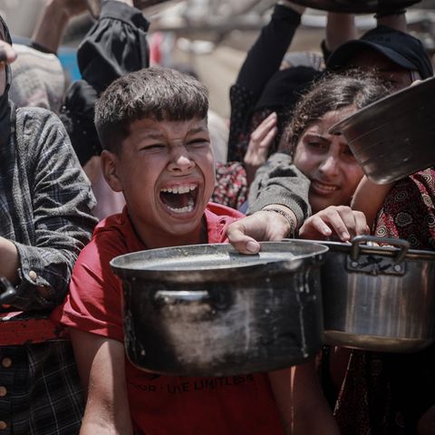 Israel is held responsible for the poor supply situation in Gaza.