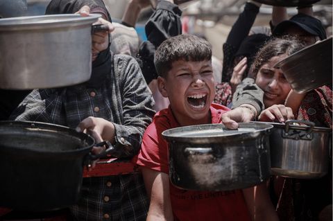 Israel wird für die schlechte Versorgungslage in Gaza verantwortlich gemacht.