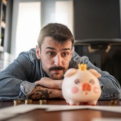 Bei der Anlage in ETFs war unser Autor lange faul