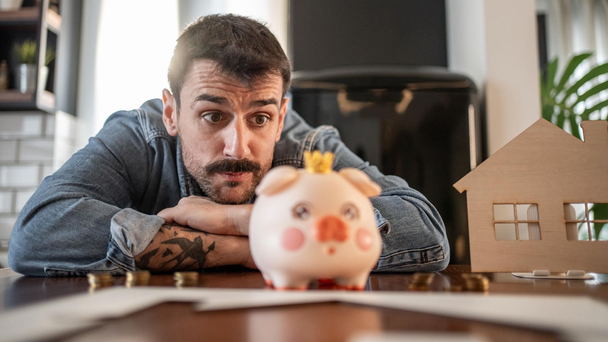 Bei der Anlage in ETFs war unser Autor lange faul