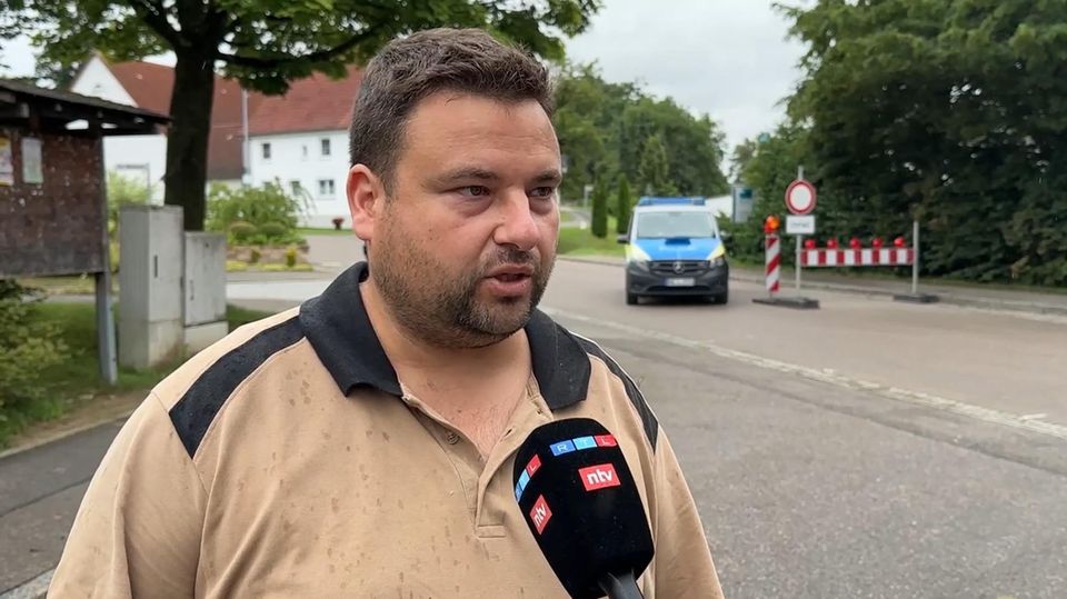 Augenzeuge berichtet von den Minuten nach dem Zugunglück