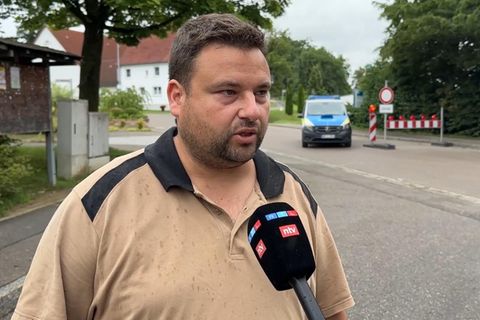 Augenzeuge berichtet von den Minuten nach dem Zugunglück