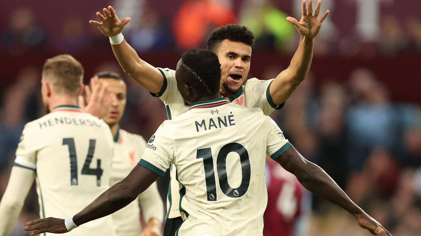 Luis Diaz und Sadio Mané