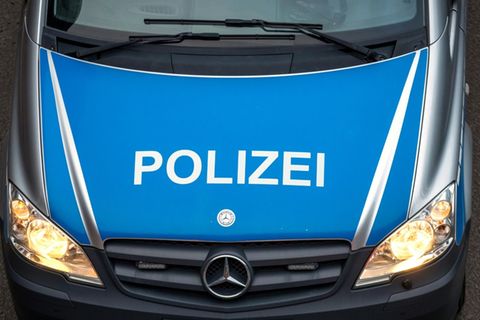 Polizeifahrzeug