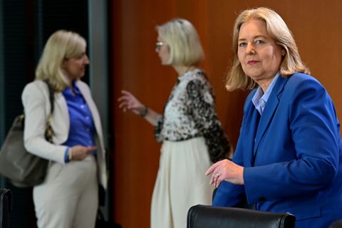 Arbeitsministerin Bas