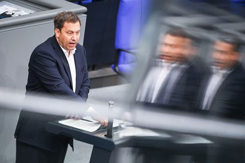 Finanzminister Lars Klingbeil (SPD)