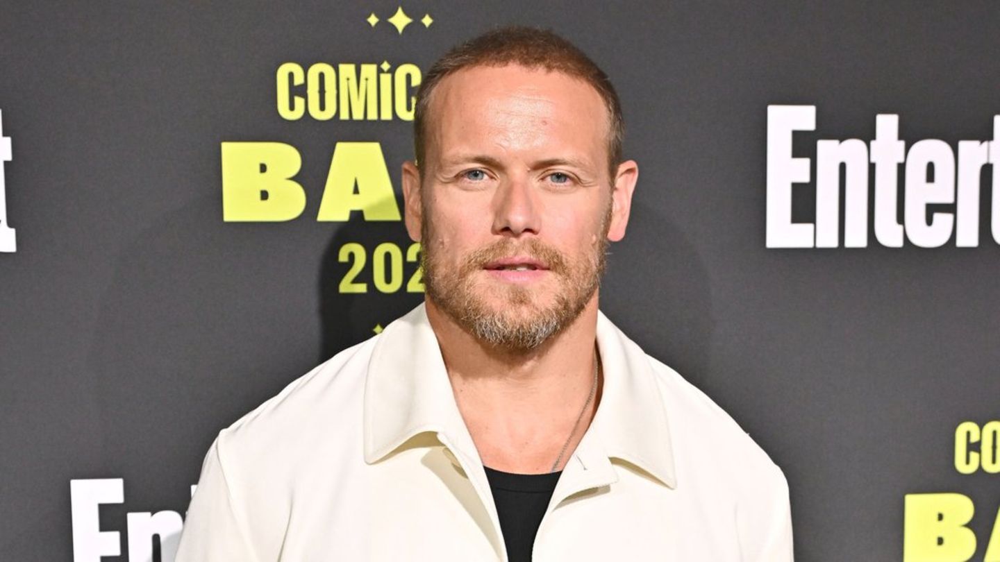 Jamie Fraser Ade: New look for “Outlander” star Sam Heughan