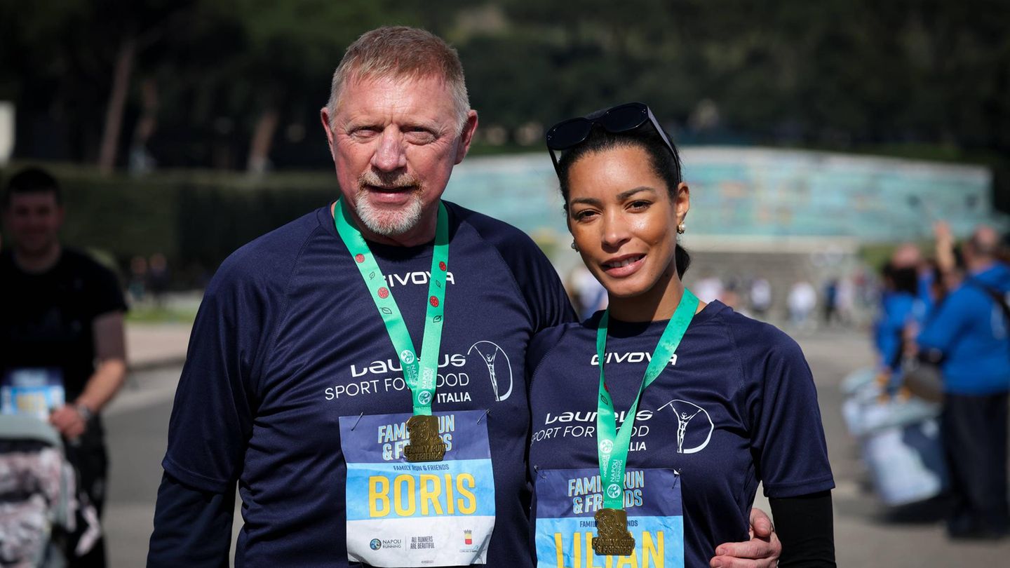 Boris Becker is visually rejuvenated and his wife’s baby bump