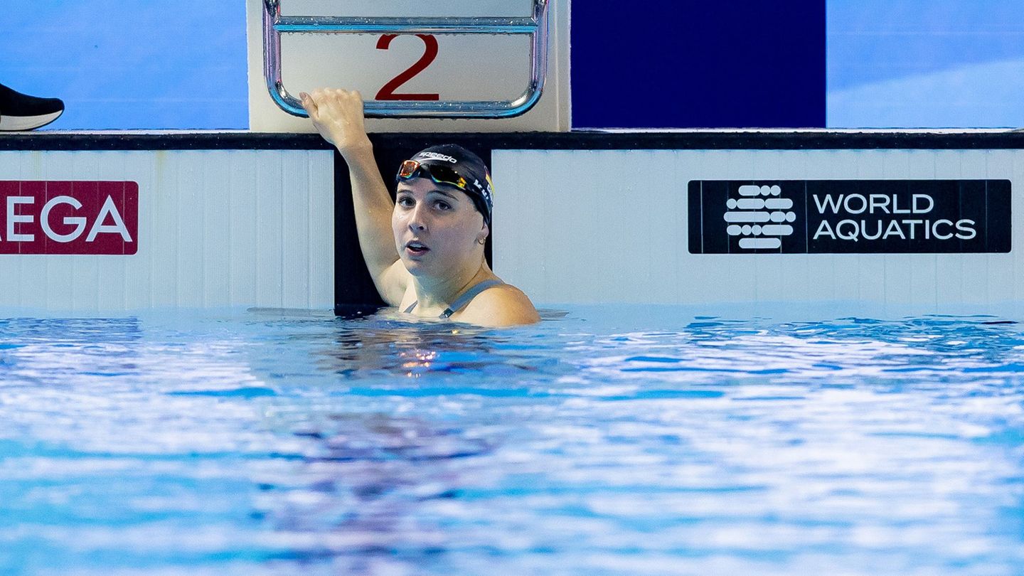 World Cup in Singapore: Köhler cries: Swimming team experiences disappointing World Cup day