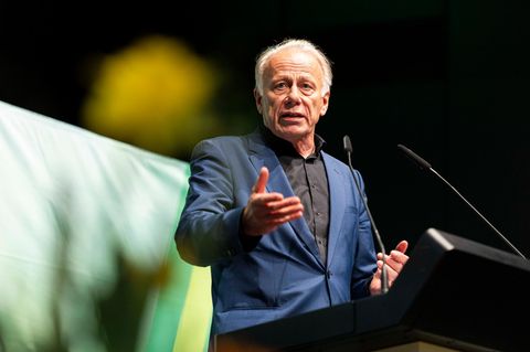 Jürgen Trittin hat sich zu Gaza und Israel geäußert