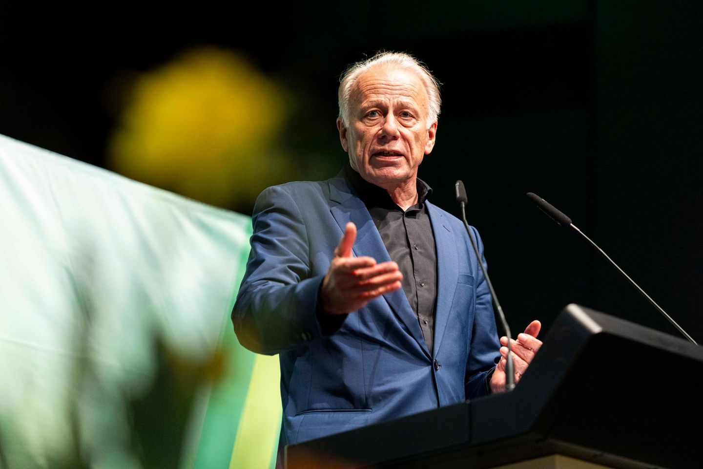 Jürgen Trittin hat sich zu Gaza und Israel geäußert