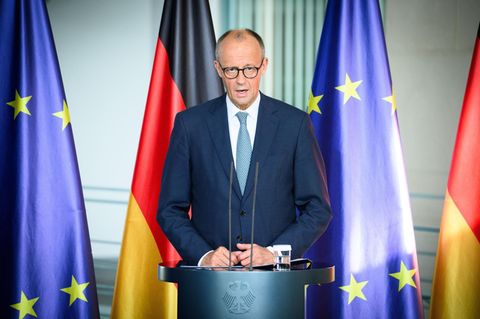 Bundeskanzler Friedrich Merz kündigt Luftbrücke für Gazastreifen an