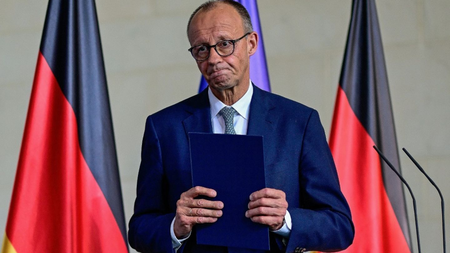Merz in Berlin