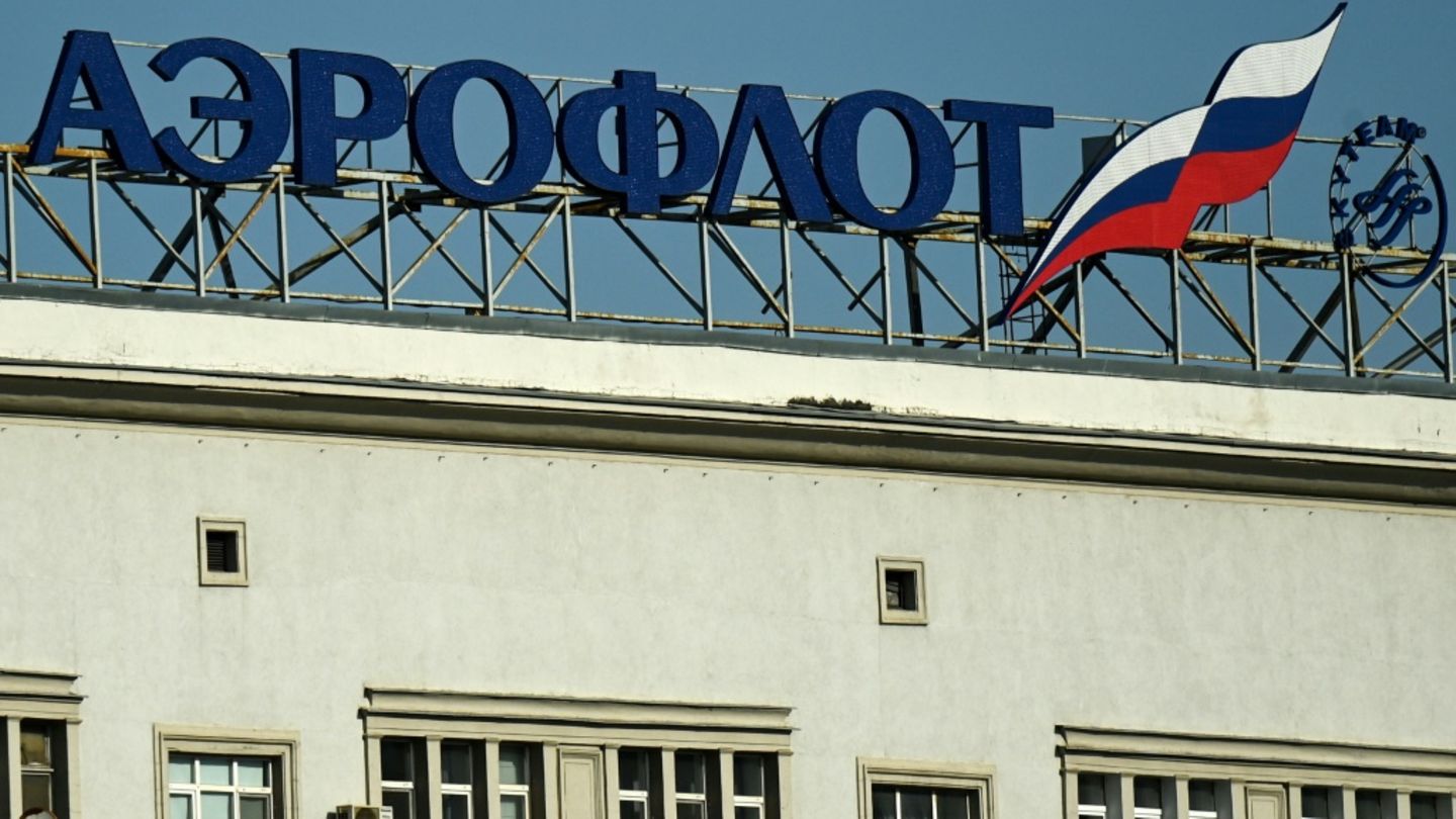 Logo von Aeroflot