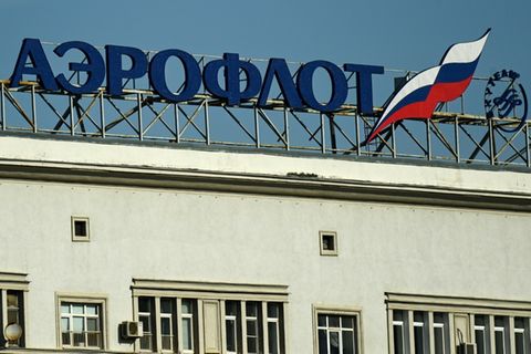 Logo von Aeroflot