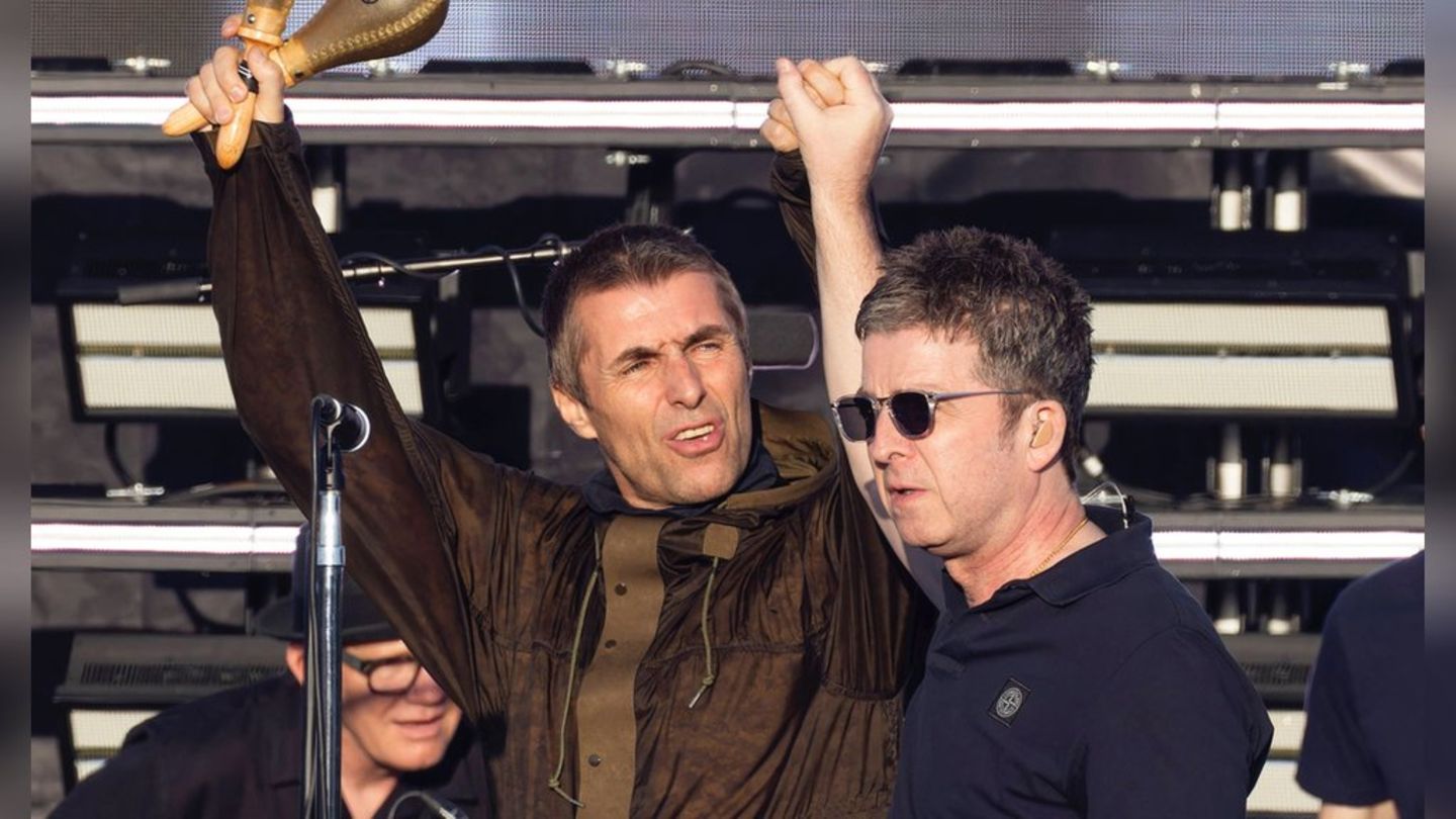 Liam and Noel Gallagher: Brother charged in several cases
