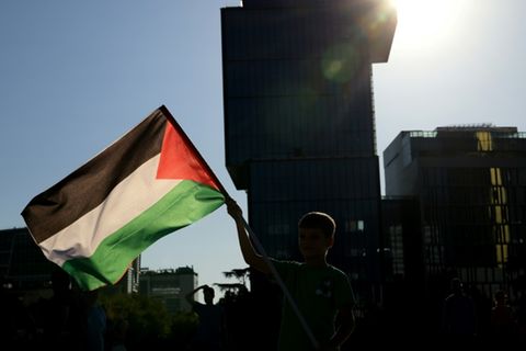 Palästinensische Flagge
