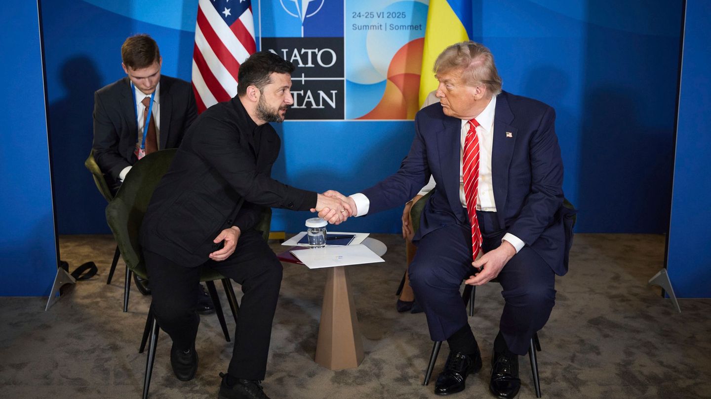 War in Ukraine: Selenskyj thanks Trump for ultimatum to Moscow