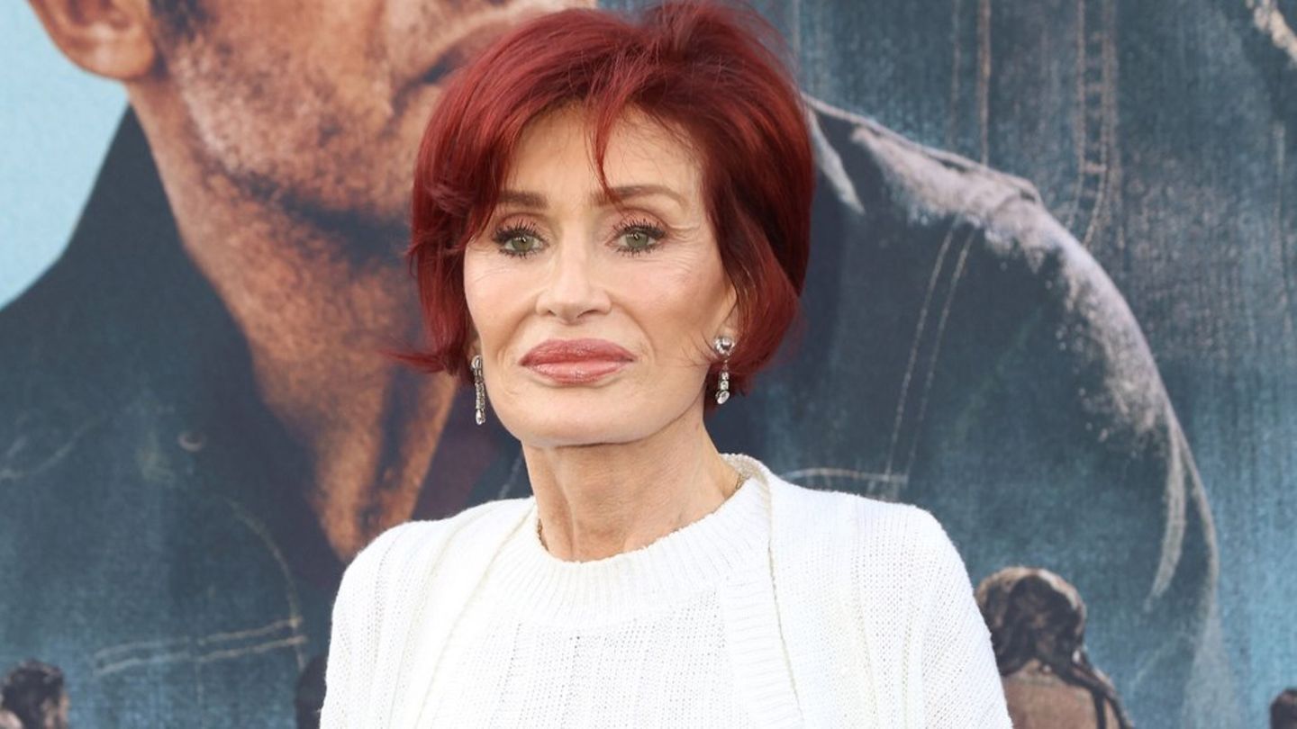 Sharon Osbourne: This is how the children now give her strength