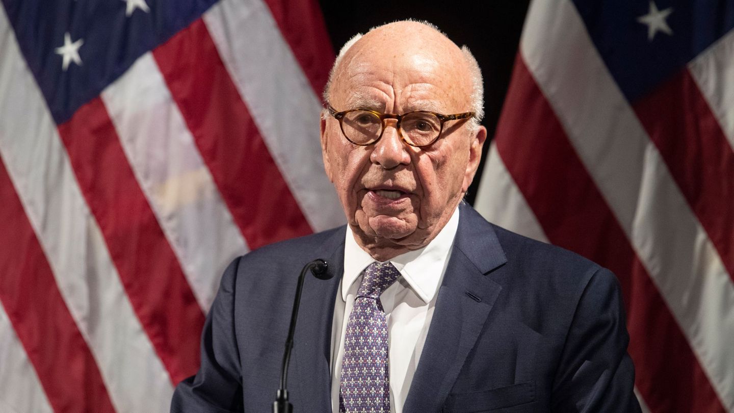 Reference to old age: Laws against media tsar: Trump calls for a quick statement in Murdoch
