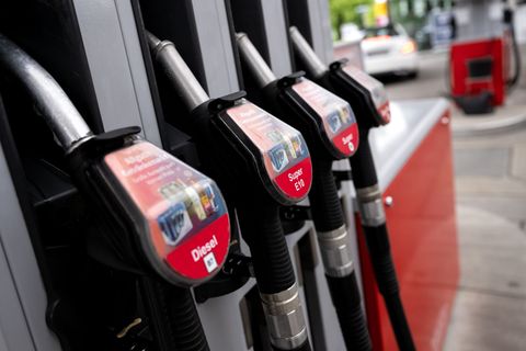 Die Preise für Diesel und Superbenzin haben sich in den vergangenen Jahren immer wieder angenähert