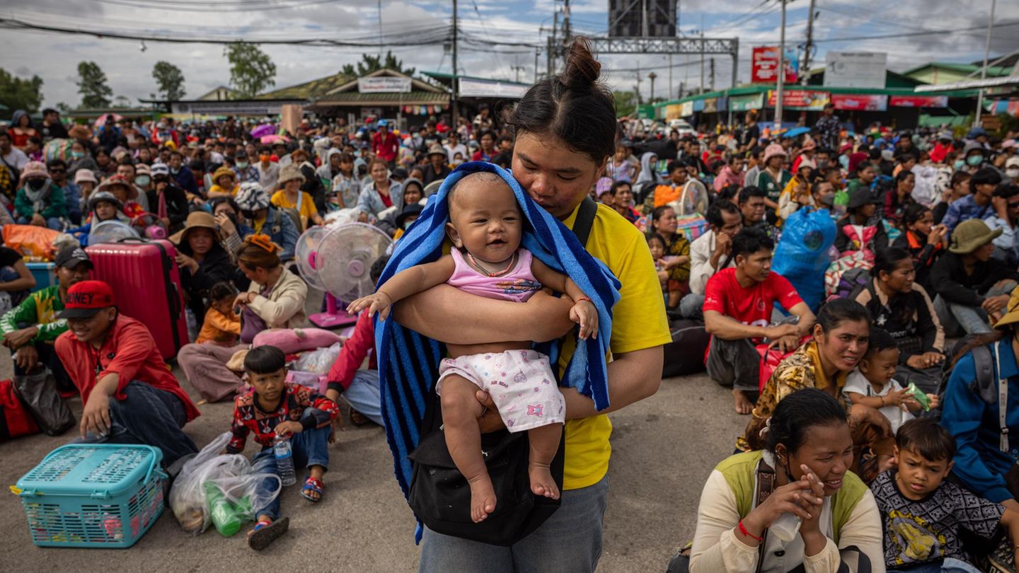 Conflict between Thailand and Cambodia: ceasefire in force