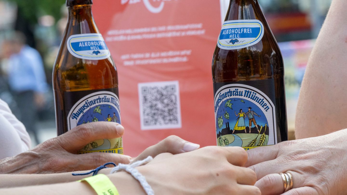 Ten -year period: brewed almost twice as much non -alcoholic beer