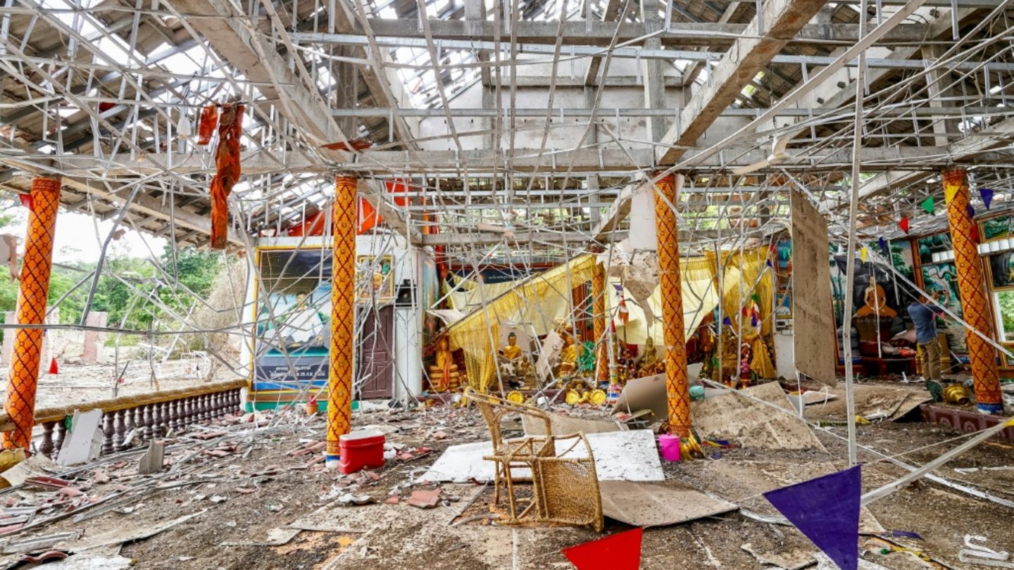 Brüchige Waffenruhe zwischen Thailand und Kambodscha hält trotz Vorwürfen