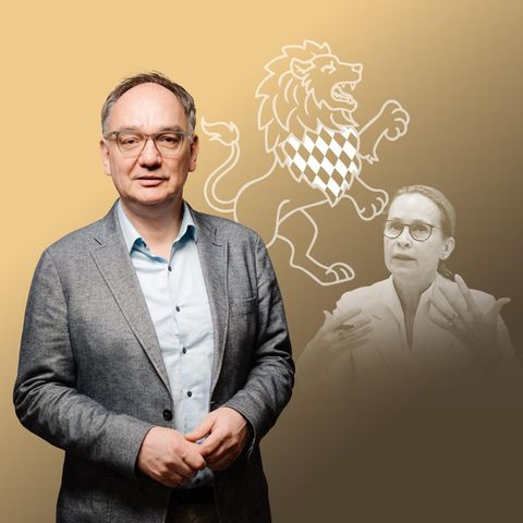 Nico Fried und Frauke Brosius-Gersdorf