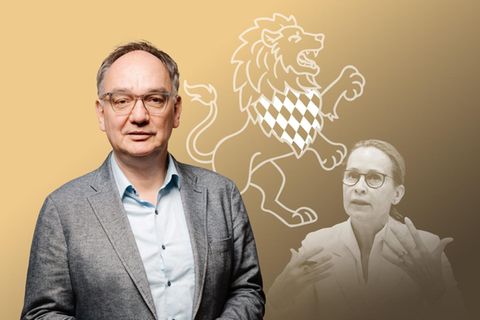 Nico Fried und Frauke Brosius-Gersdorf