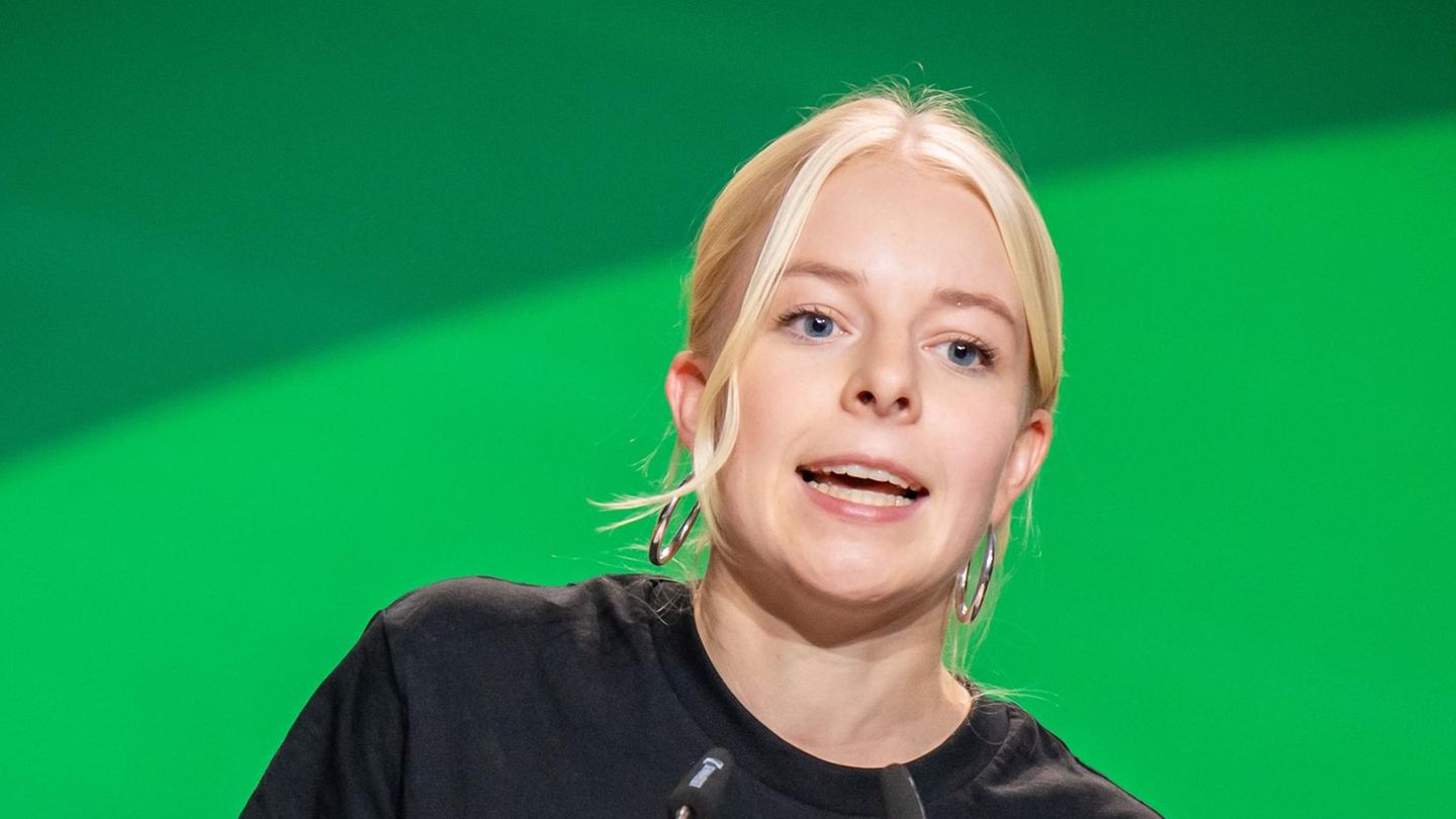 Jette Nietzard: Umstrittene Co-Chefin der Grünen Jugend verzichtet auf neue Kandidatur