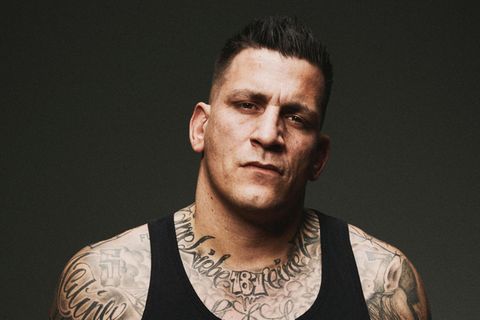 Porträt Kristoffer Jonas Klauß (Rapper Gzuz)