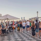 Hier darf man einfach nur Urlauber sein. Vielen ist das genug   