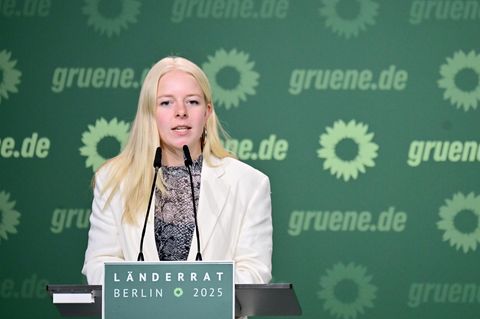 Jette Nietzard tritt nicht wieder als Co-Chefin der Grünen Jugend an