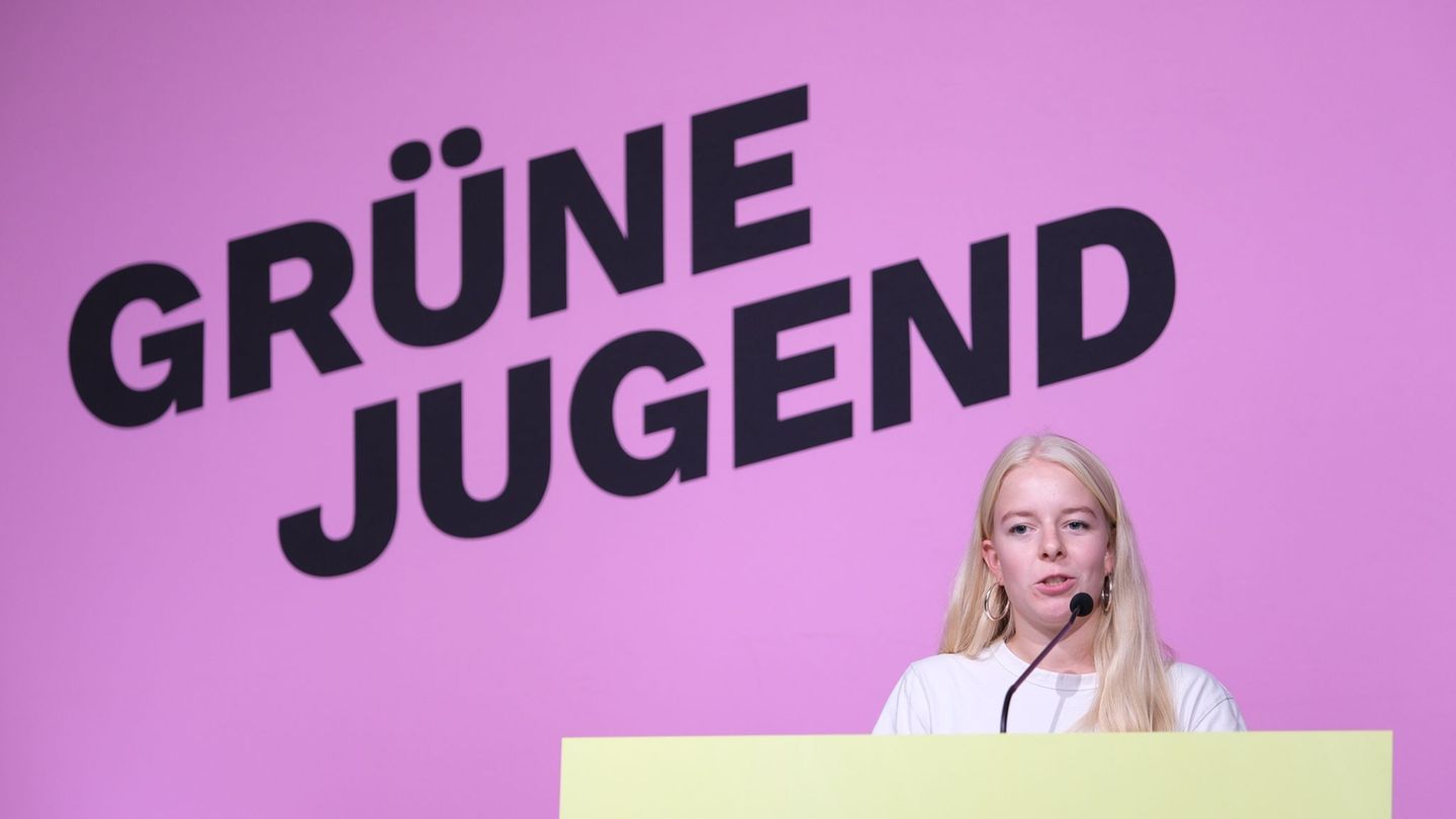 Party growth: Green Youth boss Nietzard goes-and calculates