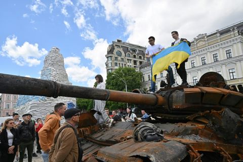 Panzer in Ukraine