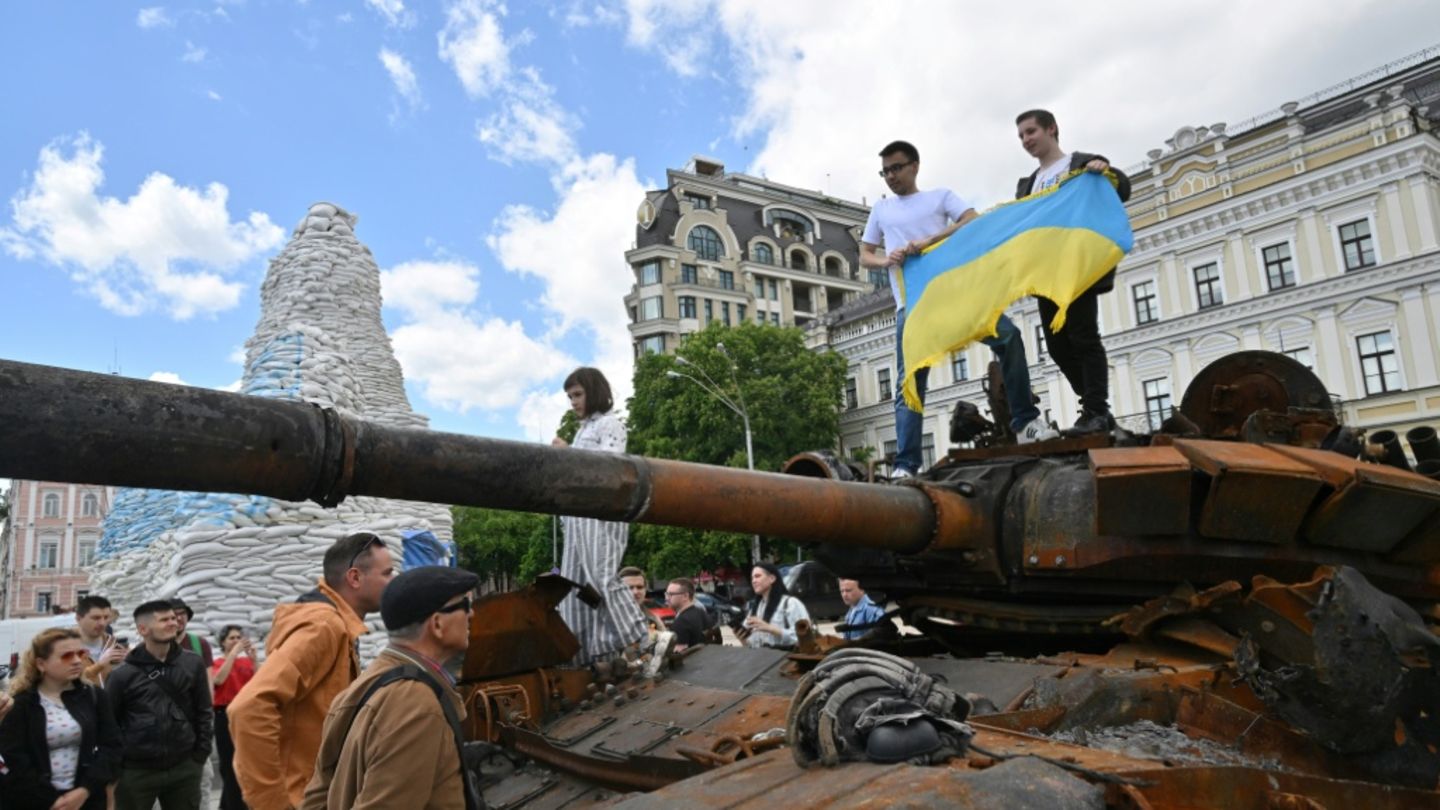 Panzer in Ukraine